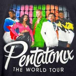 Pentatonix tour shirt